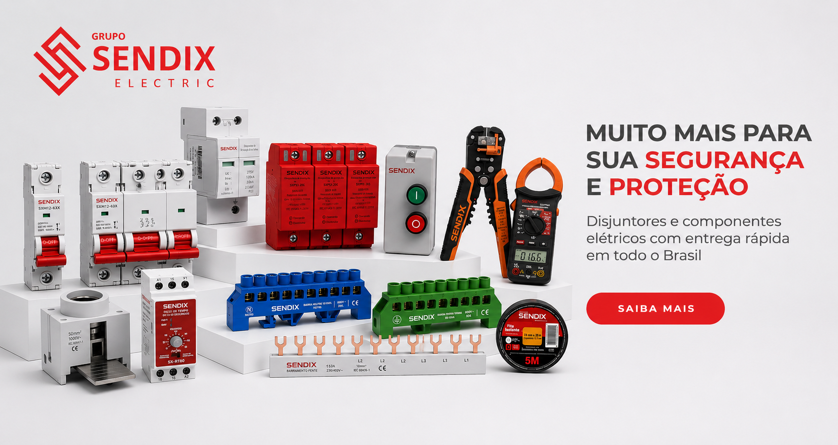 Grupo Sendix Electric — Muito mais para sua segurança e proteção.