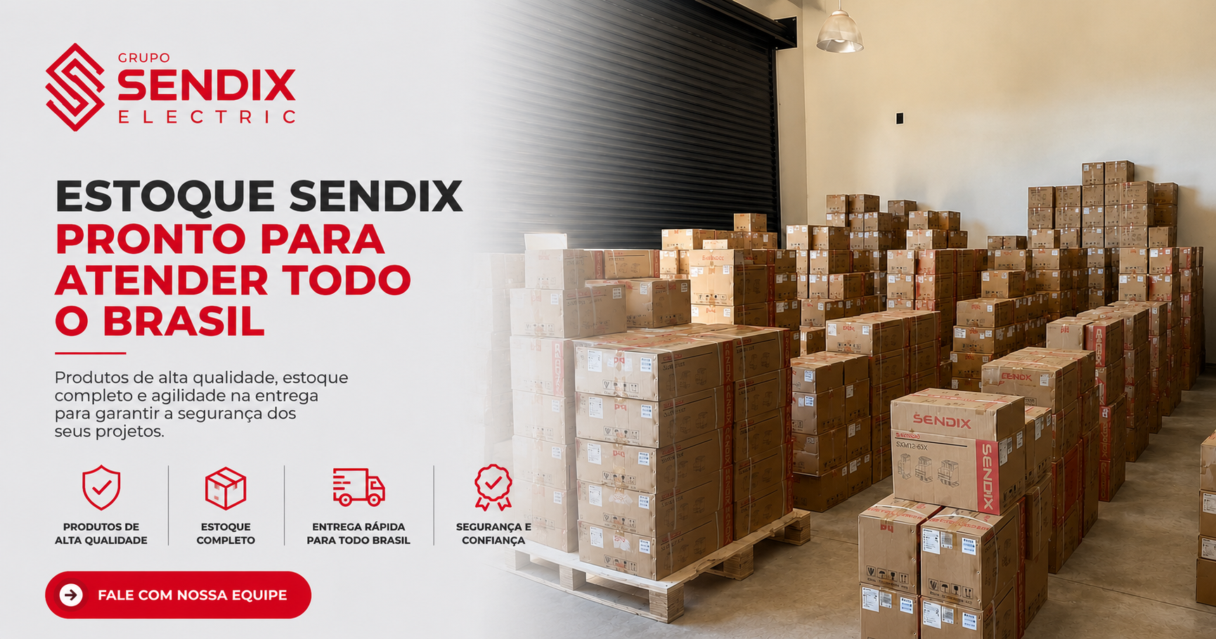 Grupo Sendix Electric — Muito mais para sua segurança e proteção.
