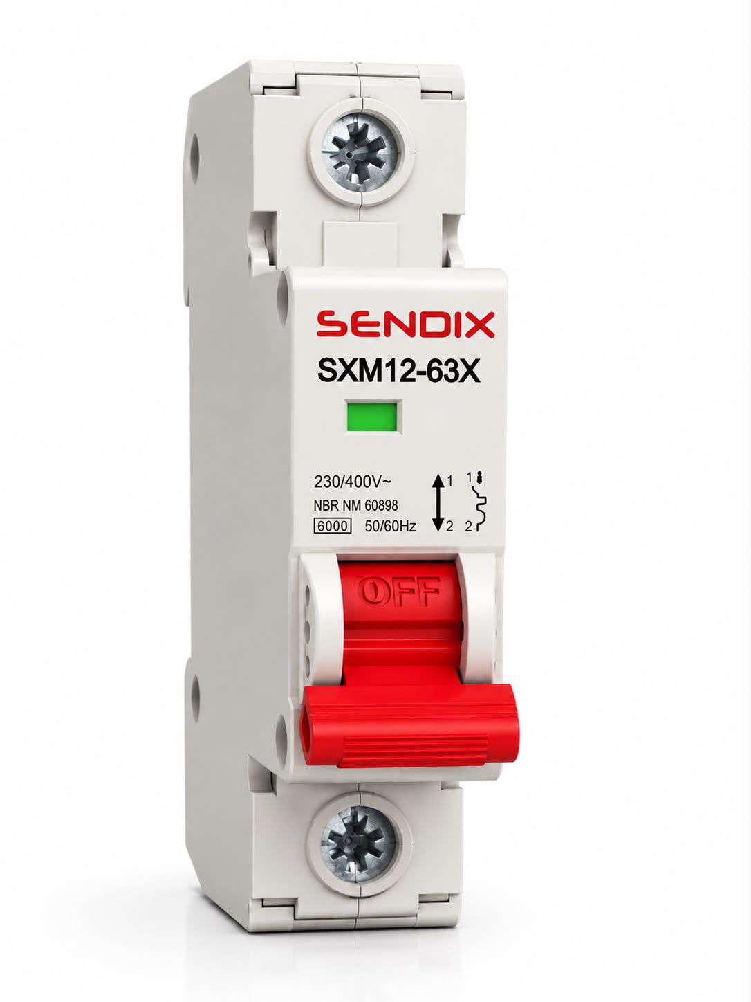 Disjuntor Monopolar SXM12-63X